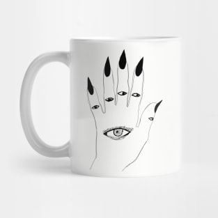 Eye Hand Mug